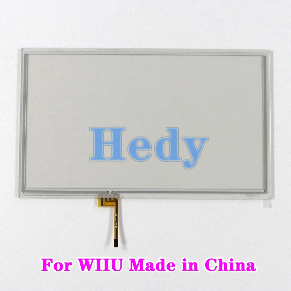 1PC For Wii U Gamepad Repair Part Touchscreen Digitizer Touch Screen High Quality For WIIU Touch Screen