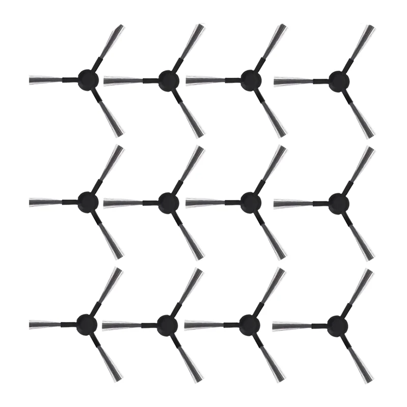 B59B-For Dreame L10s Ultra Gen 2/L30s Ultra 12 Pcs Side Brush Replacement Parts Sweeper Accessories