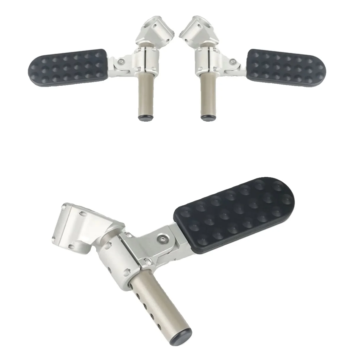 Rotatable Rear Foot Rests Pegs Pedal for BMW R1200RT K1600GT 2005-2021 Motorcycle Accessories Fit R 1200 RT K 1600 GT