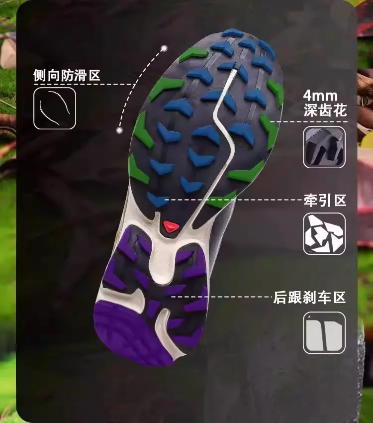 

New 2026 High-Quality Outdoor Hiking Shoes for Couples: Designer Non-Slip Fishing Shoes