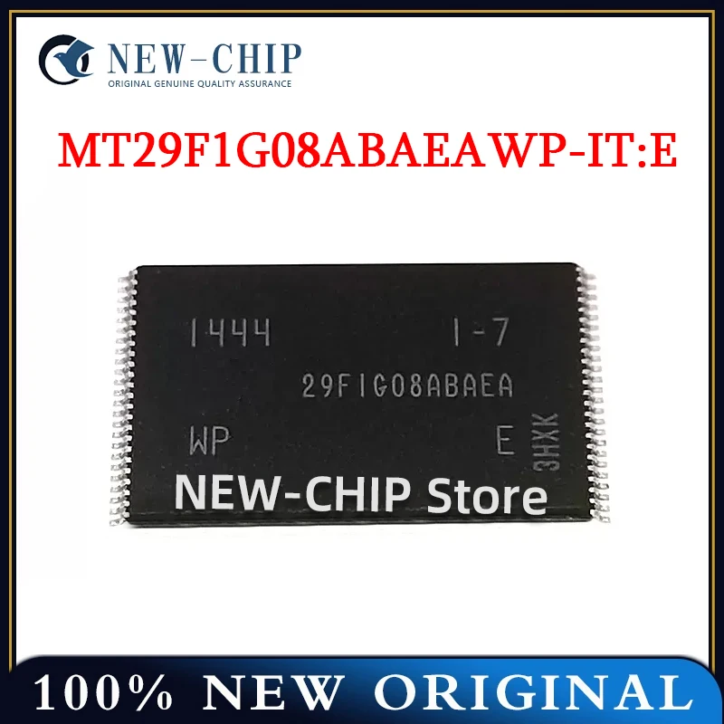 

5PCS-100PCS/LOT MT29F1G08ABAEAWP-IT:E 29F1G08ABAEA 29F1G08 SOP-48 1Gb NAND flash memory chip New Original