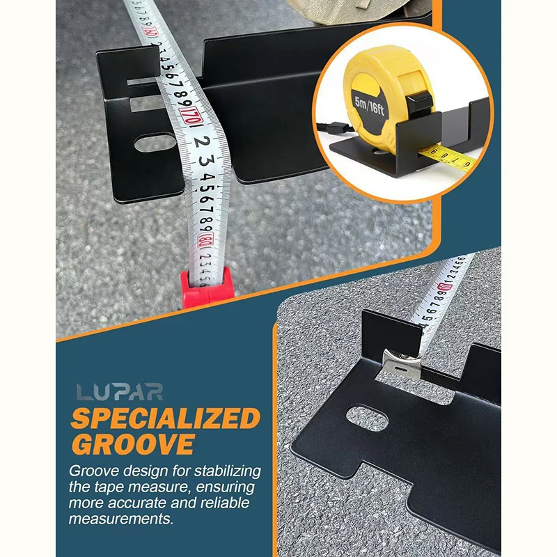 2Pcs Wheel Alignment Tool Plate Toe Alignment Tool Plates Accessories Accurate Measurements Alignment Tool Board for SUV Car
