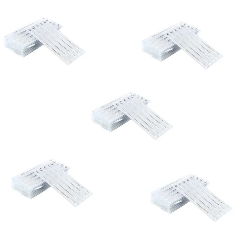 

ABUU-250 Pcs Disposable Stainless Steel Sterile Tattoo Needles Supplies Artists 3RL