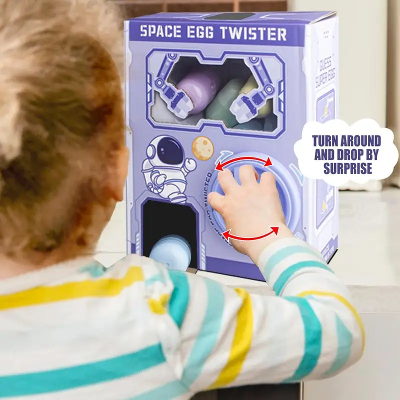 Gashapon Toys Mini Vending Machine With Dolls Snacks Vending Machine Plush Toys Dispenser Toys For Boys Girls Teens Kids