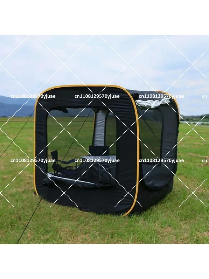 Camping SUV Tailgate Tent Pop Up Beach Canopy Fishing Awning Car Rear Extended Shelter Outdoor Portable