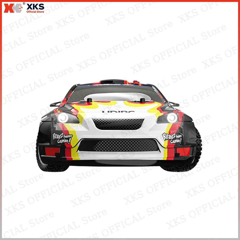 XKS UDIRC 1604/1604Pro 1/16 4WD Бесщеточный двигатель RC Автомобиль 60 км/ч Высокоскоростной дрифт Гонки 2,4GLED Фонари RC Игрушка в подарок для детей и взрослых
