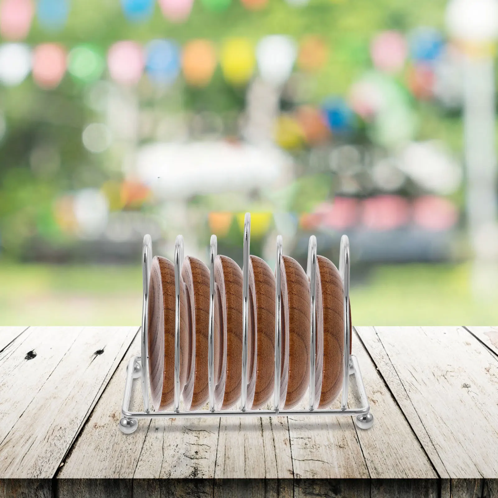 

Dish Drying Rack Kitchen Countertop Durable Hollow Structure Dish Drainer Holder Organizer for Kitchen Plate Drying Dishes