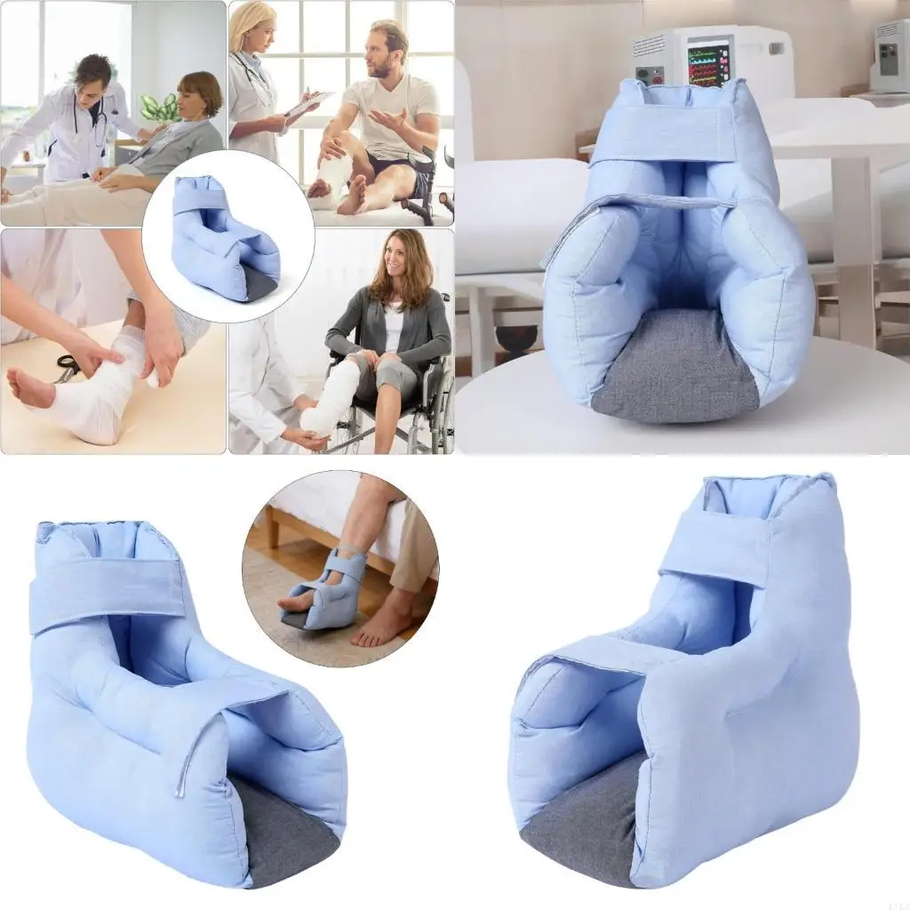 

Дышащая губчатая подушка для защиты пятки и лодыжки с регулируемой повязкой для снятия давления и предотвращения ран