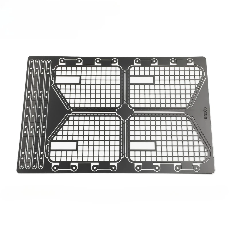 1pcs Simulated Folding Protective Net for 1/10 FMS FCX10 Camel Defender Accessories
