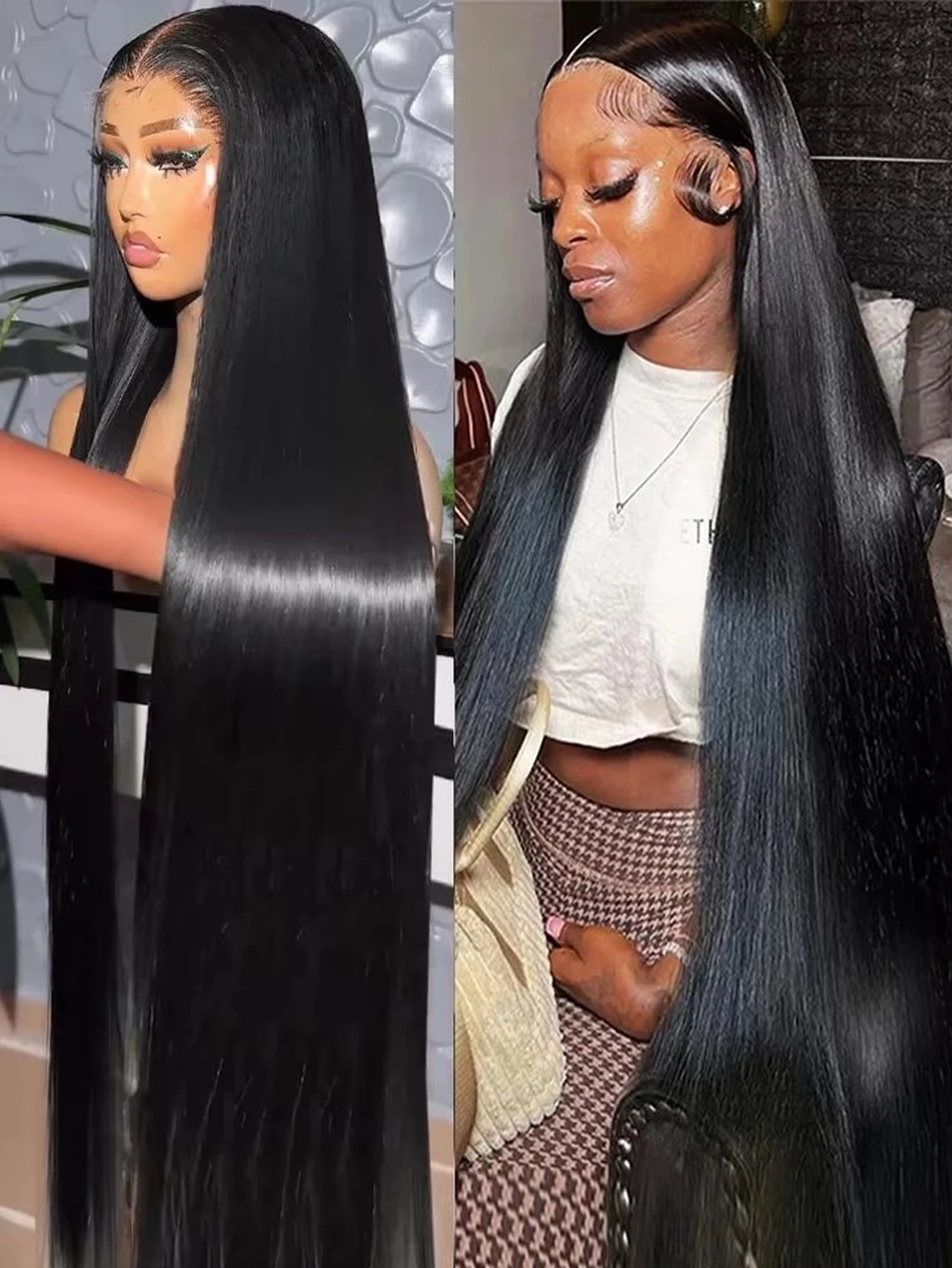 リアルHDレースウィッグ 13x6 フルレースフロントウィッグ 密度200% ボディウェーブ HD透明レースフロントウィッグ バージン人毛ウィッグ