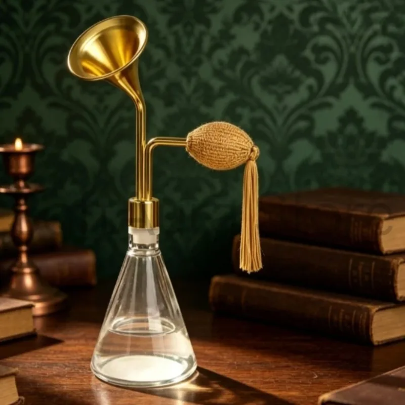 Tassel‑Style Perfume Essential Oil Vial Fragrance Shop Wine Scent Display Smelling Bottle