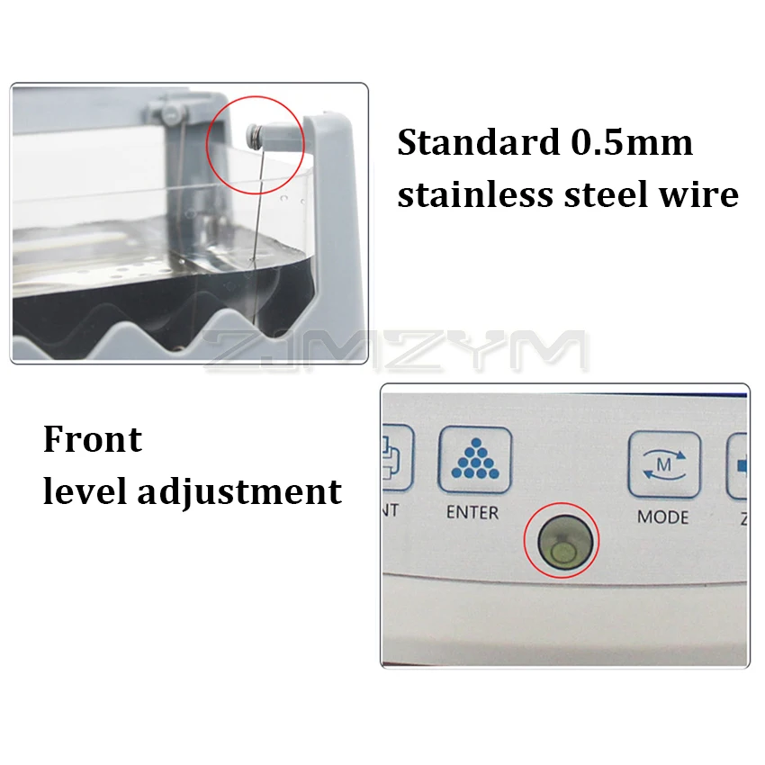 300g 0.01g Automatic Soild Density Meter for Metal Gold Silver Platinum Plastic Small Particle Density Tester Densitmeter