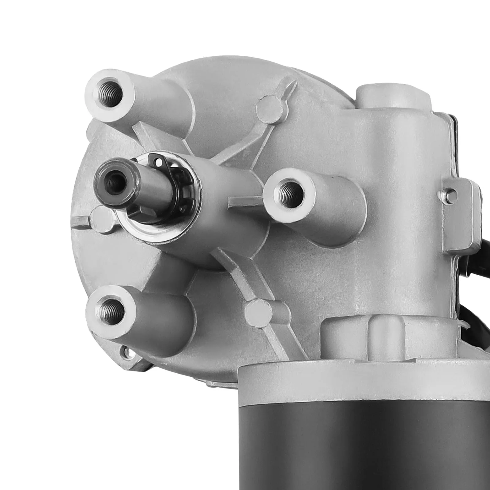 24V  Reversible Worm Gear Motor High Torque Speed Reducing Electric Gear Box Motor  45W
