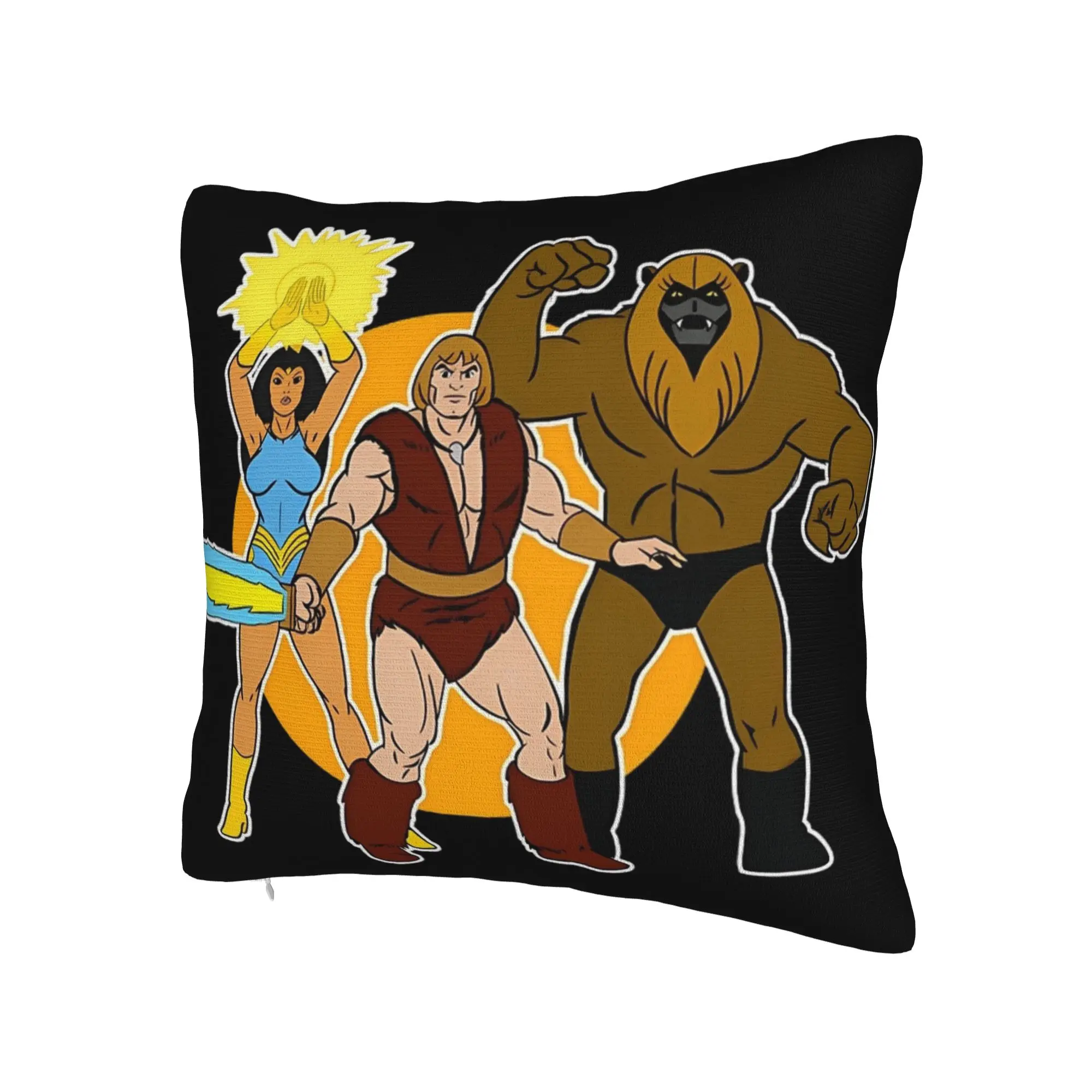 Decorative Pillow Cover Thundarr the Barbarian Product Chair  Throw Pillow Case Cover Square Multiple Sizes