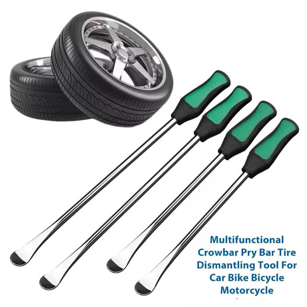 

Tire Lever Tool 30/37cm – Crowbar for Car, Motorcycle, Bicycle Tire Removal and Replacement LA-AA408