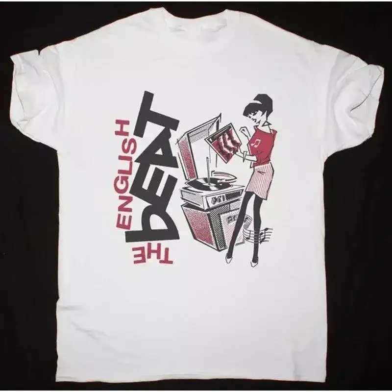 

The English Beat Rude Girl 2 Tone T Shirt S 5Xl Rd487