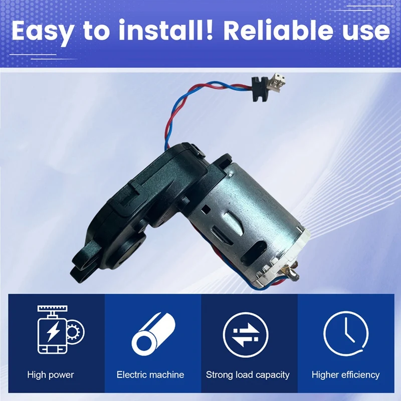 Motore spazzola a rullo principale di ricambio ABDJ per parti per aspirapolvere robot serie Ecovacs DEEBOT T8/T9/N8/X1/T10 / T20