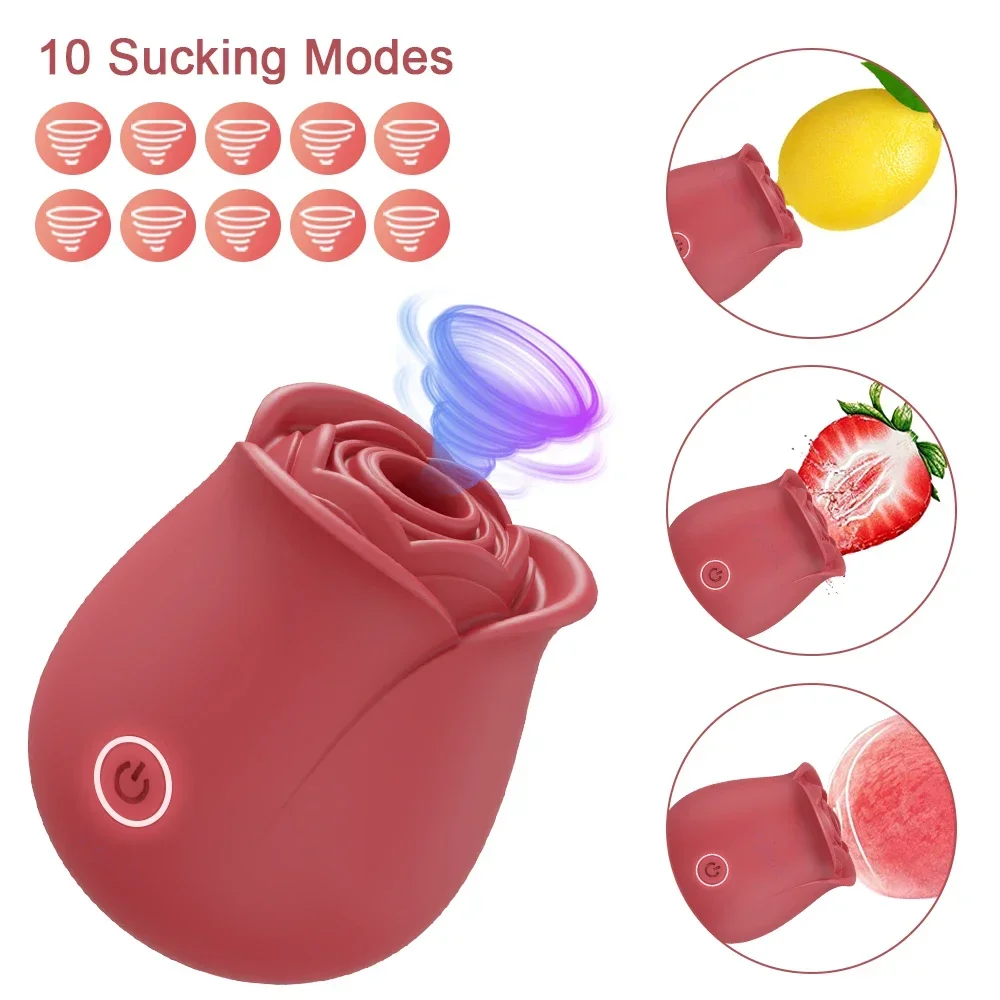 10 Modes Sucking Clitoris Stimulator for Women Nipples Clit Sucker Vibrator Female Masturbator Adult Goods Sex Toy for Women 18+ - Image 3