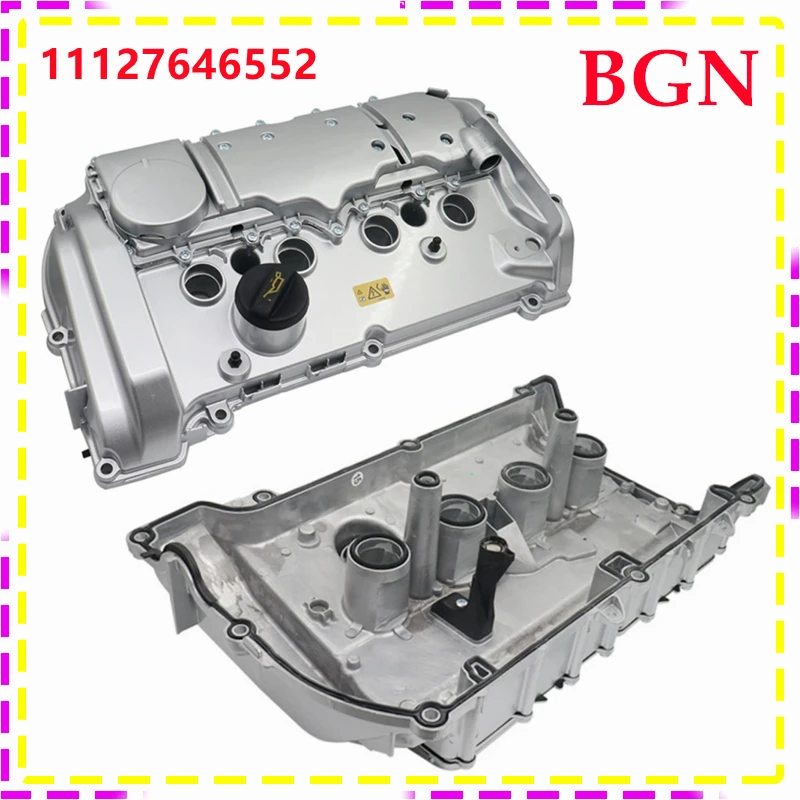 Aluminum Engine Valve Cover For MINI N18 R55 R57 R58 R59 R60 R61 11127646552