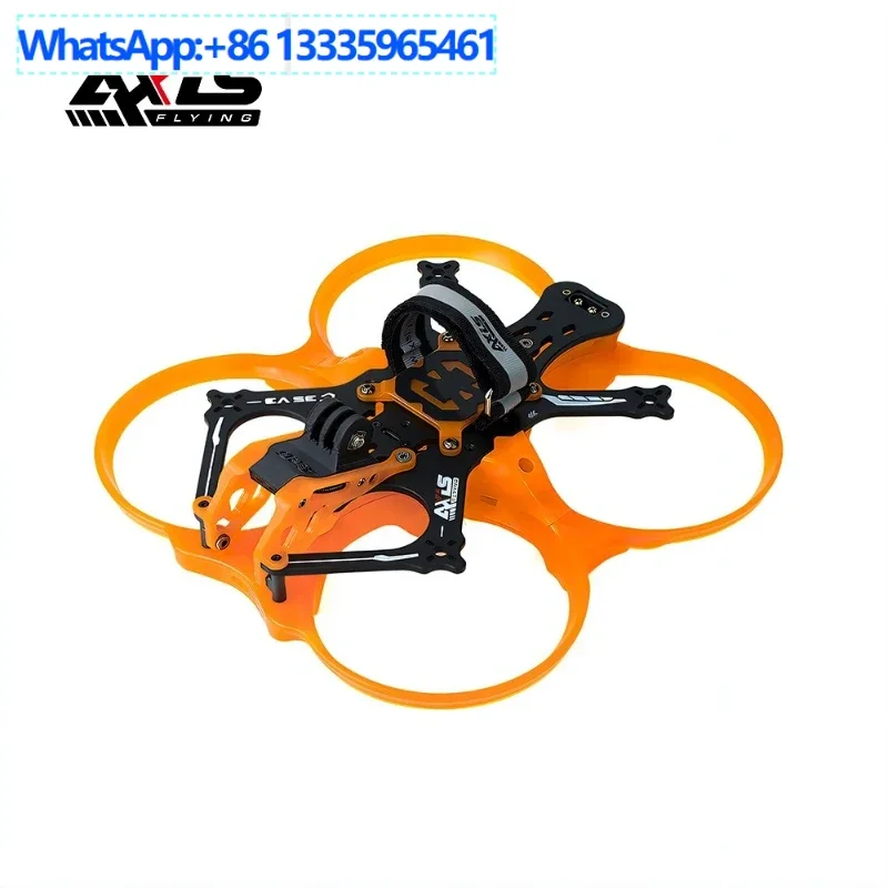 

Axisflying duct machine C35 V3 rack crossing machine 3.5 inch FPV circle machine drone accessories