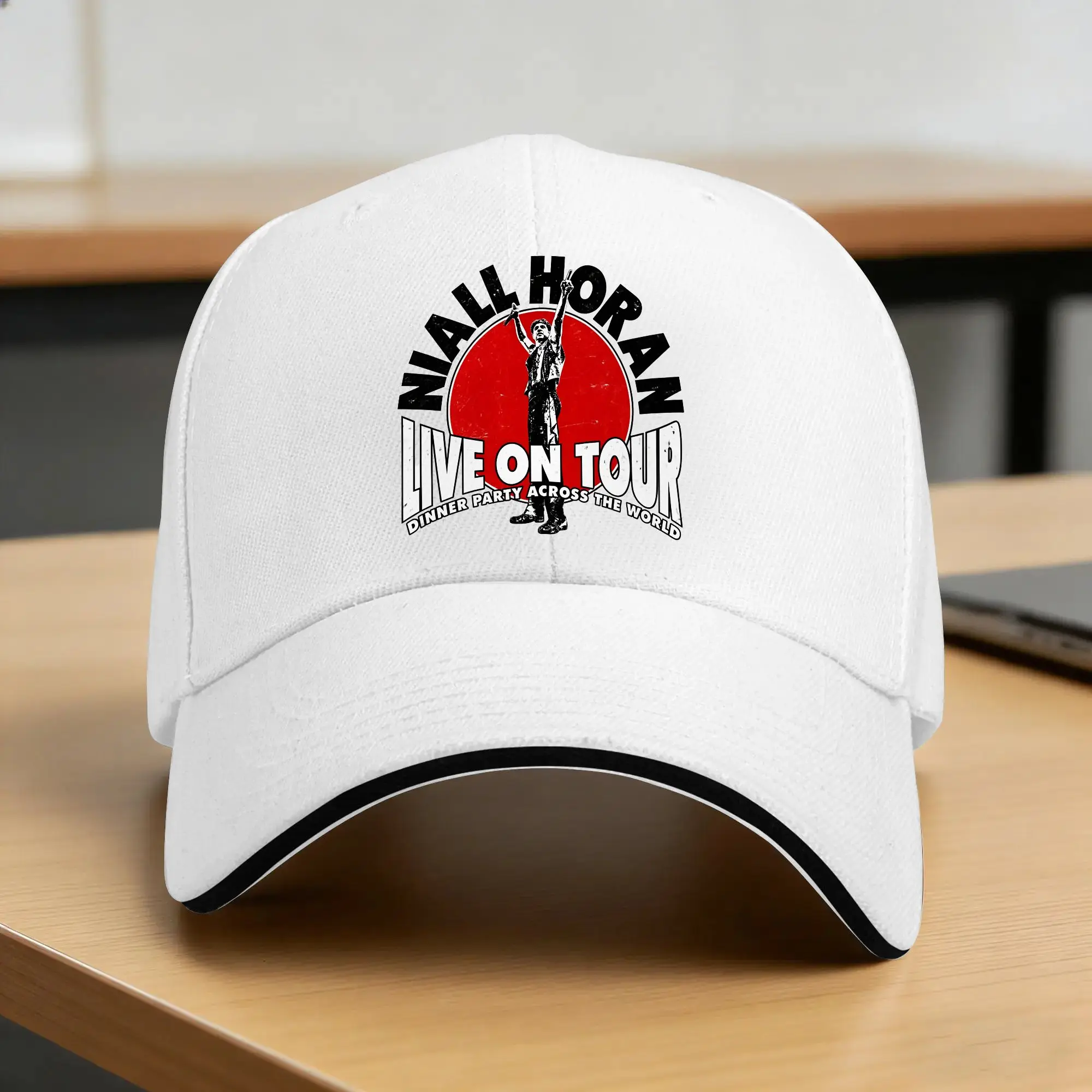 2026 Niall Dinner Party Baseball Cap  y2k Cute Unisex Men Trucker Hat  Print Hunting Camping Baseball Caps Birthday Gift