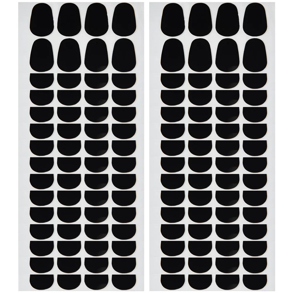 

50 Pcs Saxophone Tooth Pad Clarinets Accessories Silica Gel Accessory Alto Mouthpiece