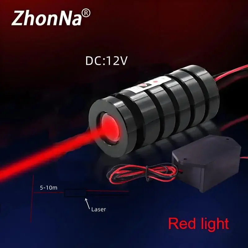 GreenLaserCoarse Beam Module100mWProfessionnel DJ Discothèque Fête Spectacle Éclairage de Scène KTV Bar Lumières RGBThree Options de Style DC12V