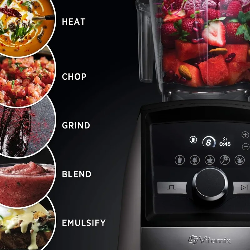 A3500 Gourmet SmartPrep Kitchen System (bianco)