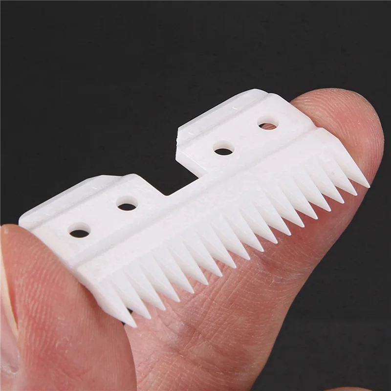 

A36T-80Pcs/Lot Replaceable 18 Teeth Pet Clipper Cutting Blade For Oster A5 Series