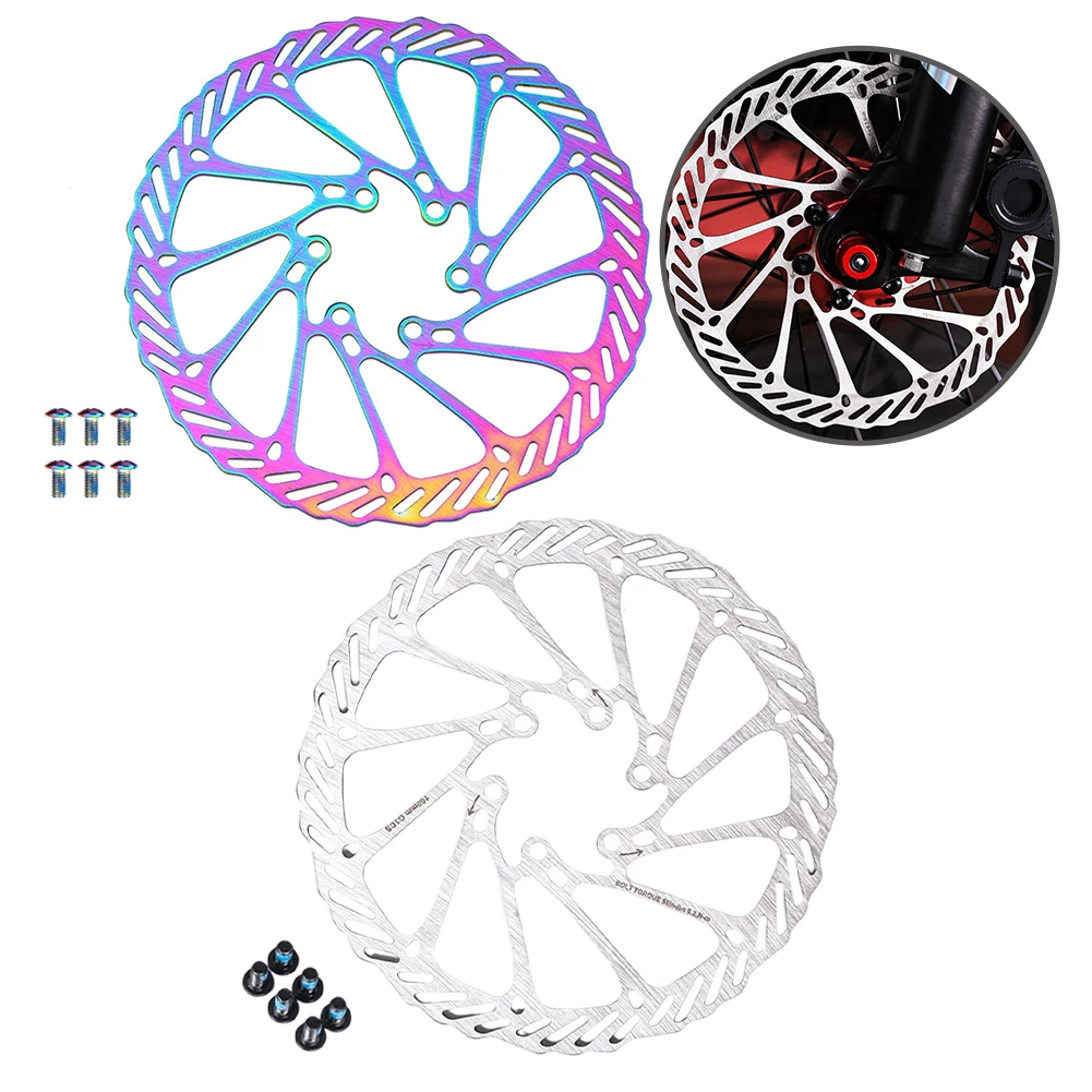 

160mm Bicycle Brake Disc with G3 For Rotor and Bolt Set for Reliable Performance on For Road and Mountain Bikes