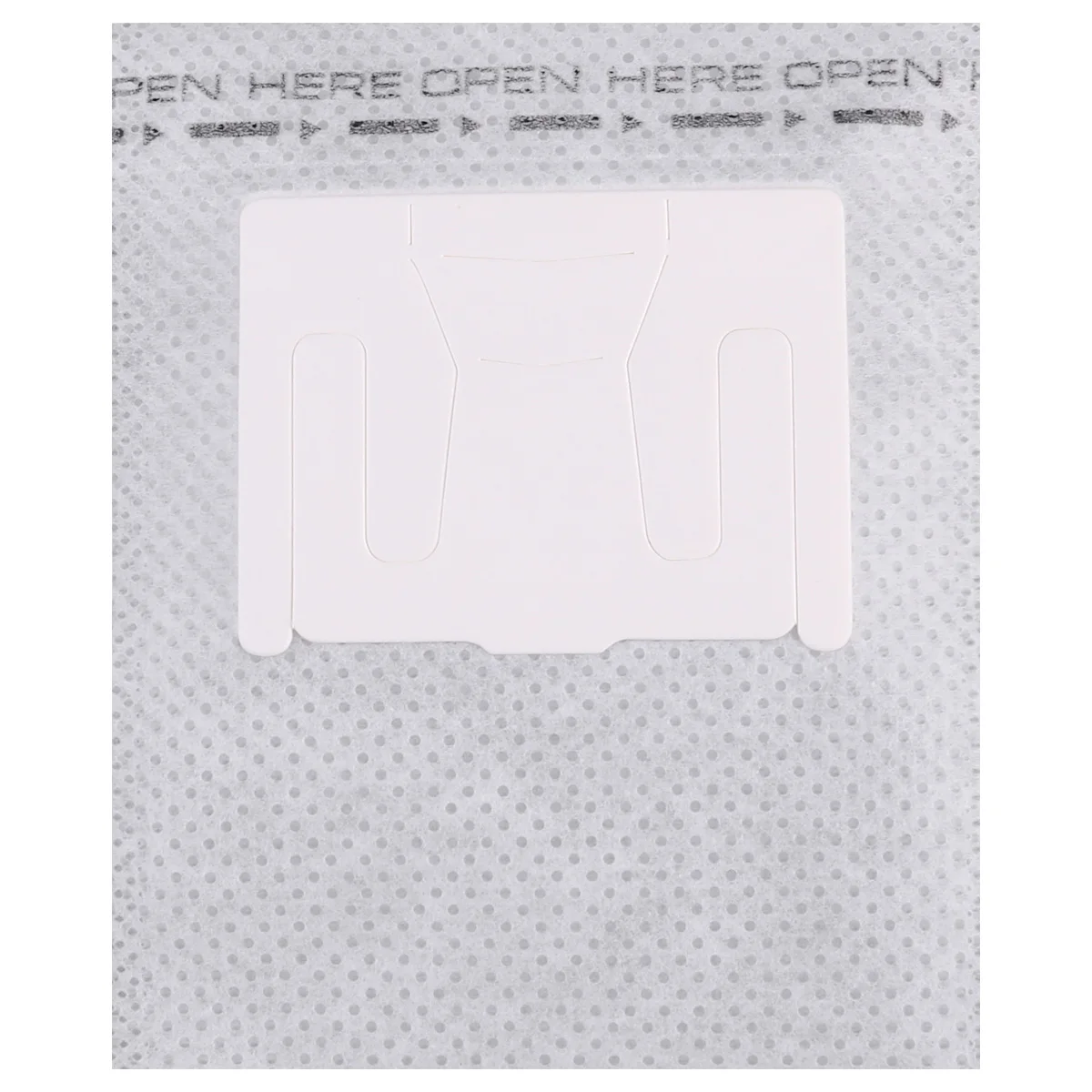 

50Pcs Drip Coffee Filter Pour-over Coffee Bag Hanging Ear Portable Home Office Coffee Filter Paper Heatproof Filter (White)