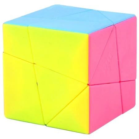 MF8 Fish Skewb Cube Strange Shape Speed Cube Puzzle Toy Children Gift Cubo Magico Puzzle