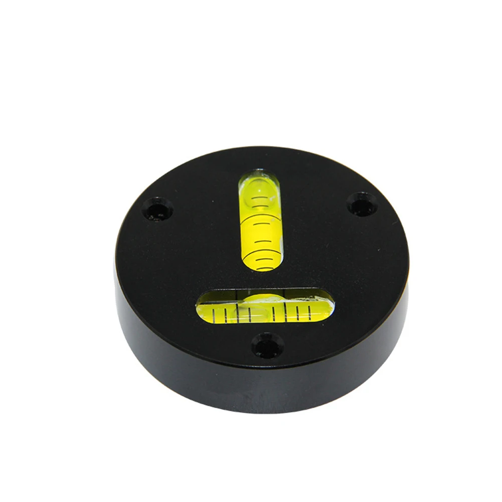 CNC Machined Vial Bubble Level Compact And Portable Robust Aluminum Construction CNC Machined Double Bubble Design For Machinery