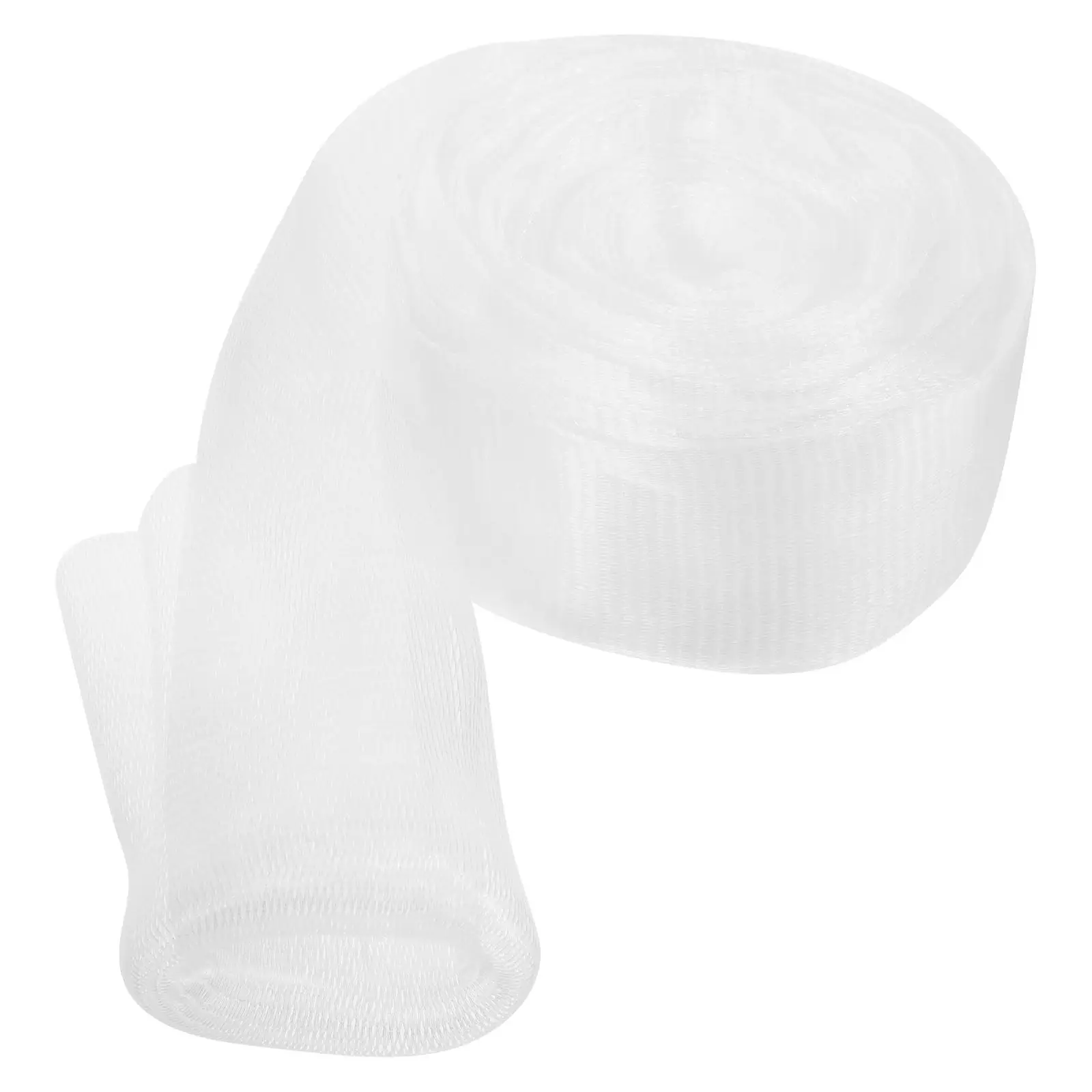 Lightweight Elastic Bonsai Net Sleeve Replaceable Planter Protector Transparent Mesh Allows Direct Watering Flowerpot Cover