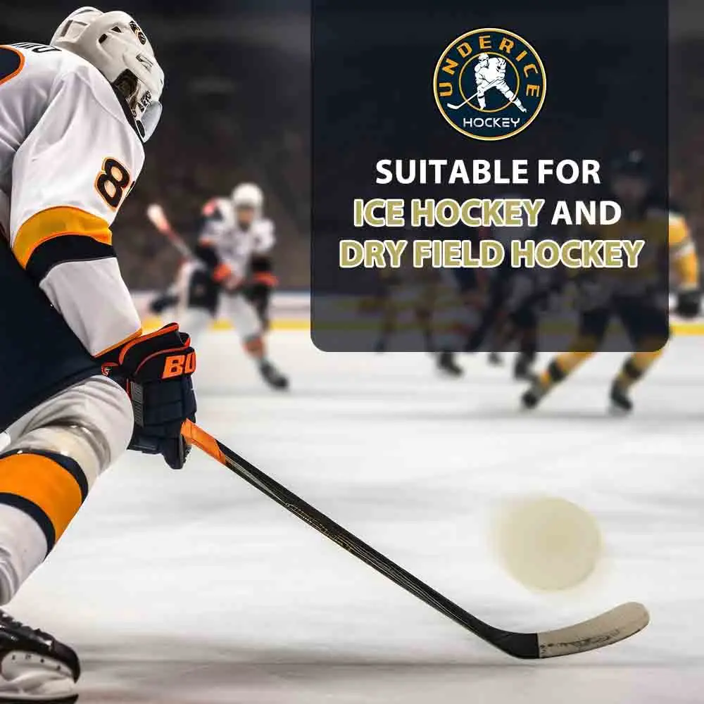 Ice Hockey Puck Luminous Hockey Puck PVC Glowing Floorba Pucks Resistant Rubber Multi-Functional Training Ball Accessory