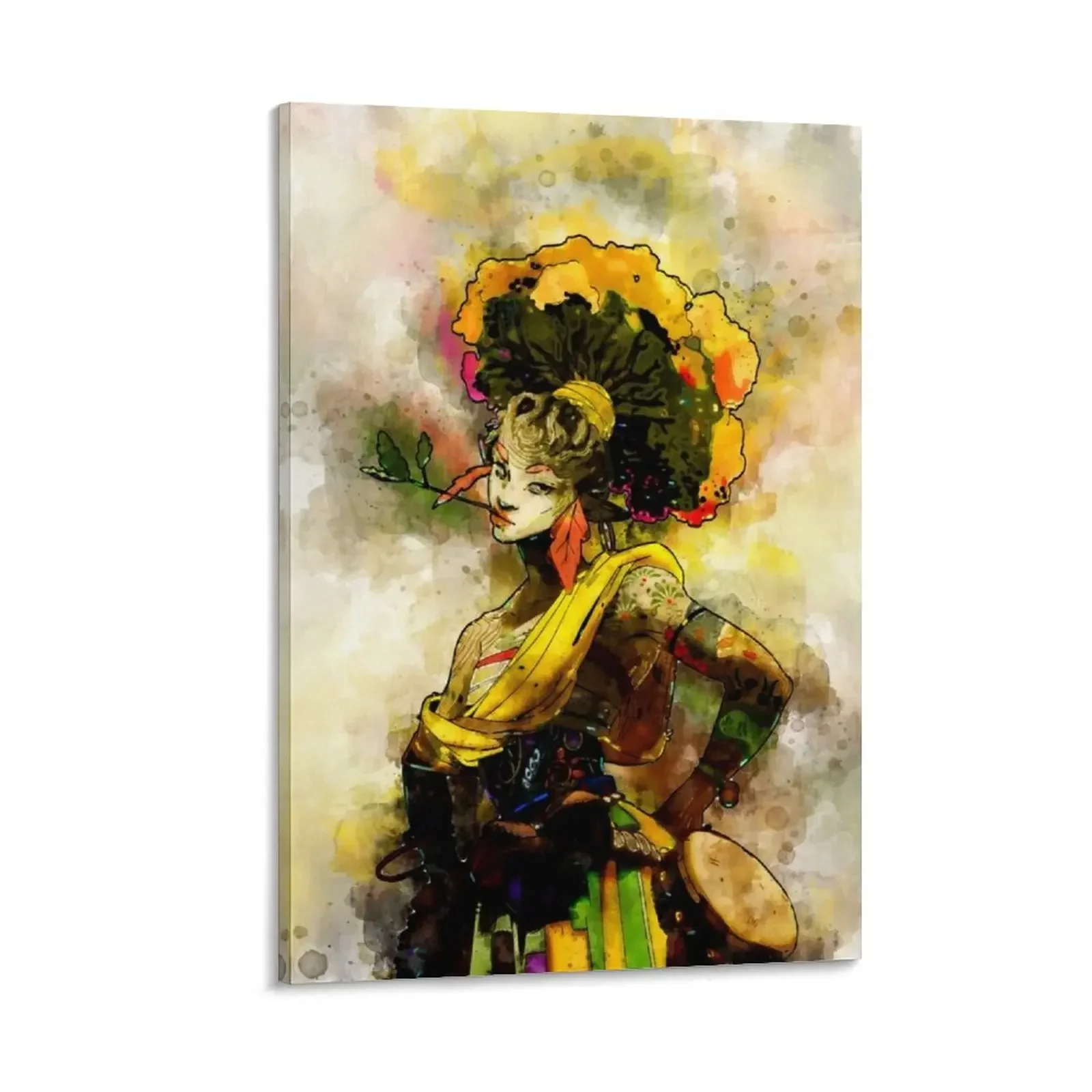 

Eurydice - Hades (Watercolor) Canvas Painting decorative frames wall room painting ornaments for home