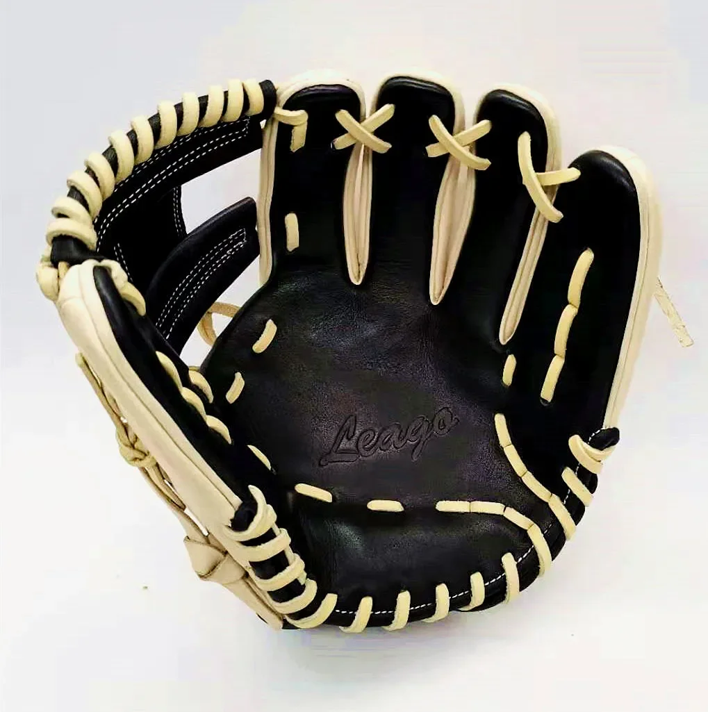 11.5 inch tennessee cowhide leather lace baseball gloves professional softball glove  for men