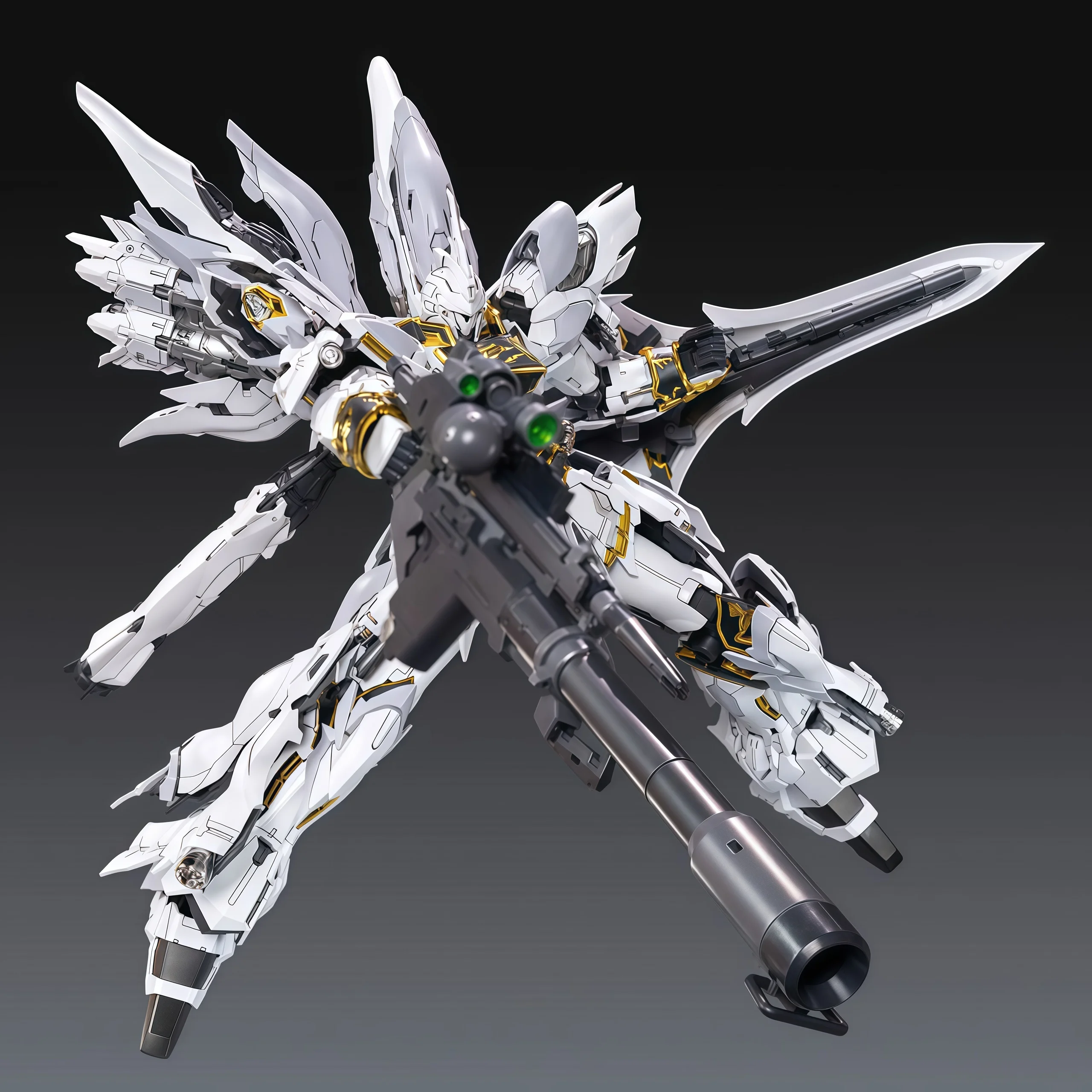 متوفر المذنب نموذج 1/100 ملغ الأحمر/الأبيض المذنب Msn-06s Sinanju Gk Sytle الجمعية أطقم منمذجة نموذج بلاستيكي ألعاب شخصيات الحركة #1