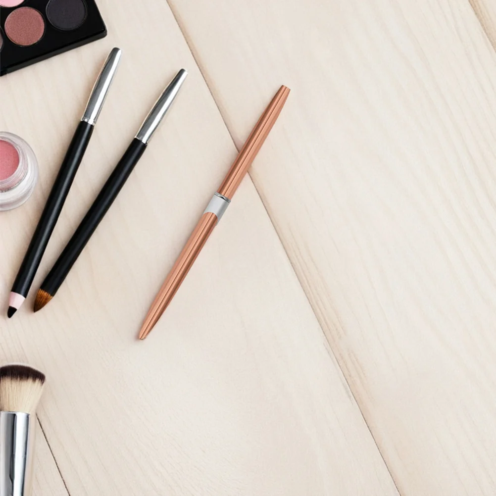 2 szt. Profesjonalny zestaw pędzli do zdobienia paznokci z metalową rączką i cienką końcówką do delikatnych wzorów, kompaktowy zestaw do manicure.