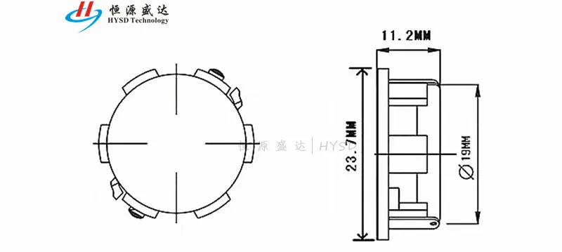 2Pcs 1 Inch Mini Sound Speaker 23MM 24MM 28MM 4 8 Ohm 2W 3W Full Range Audio Speaker Neodymium Loudspeaker DIY Home Theater