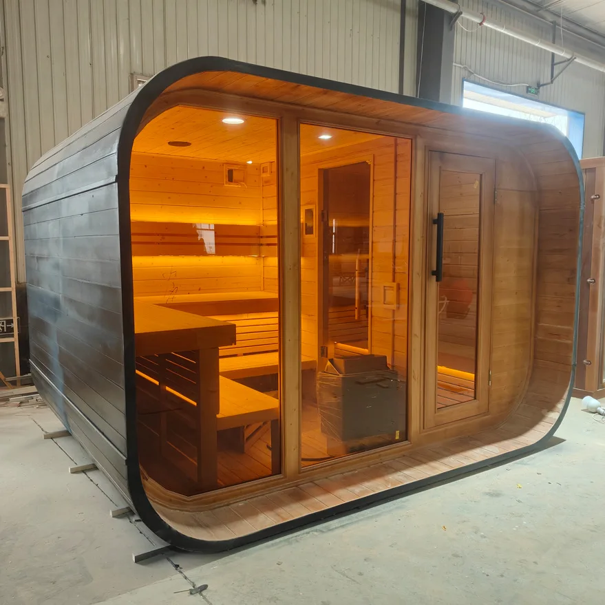 

Оптовая цена на уличную паровую сауну для 4 человек