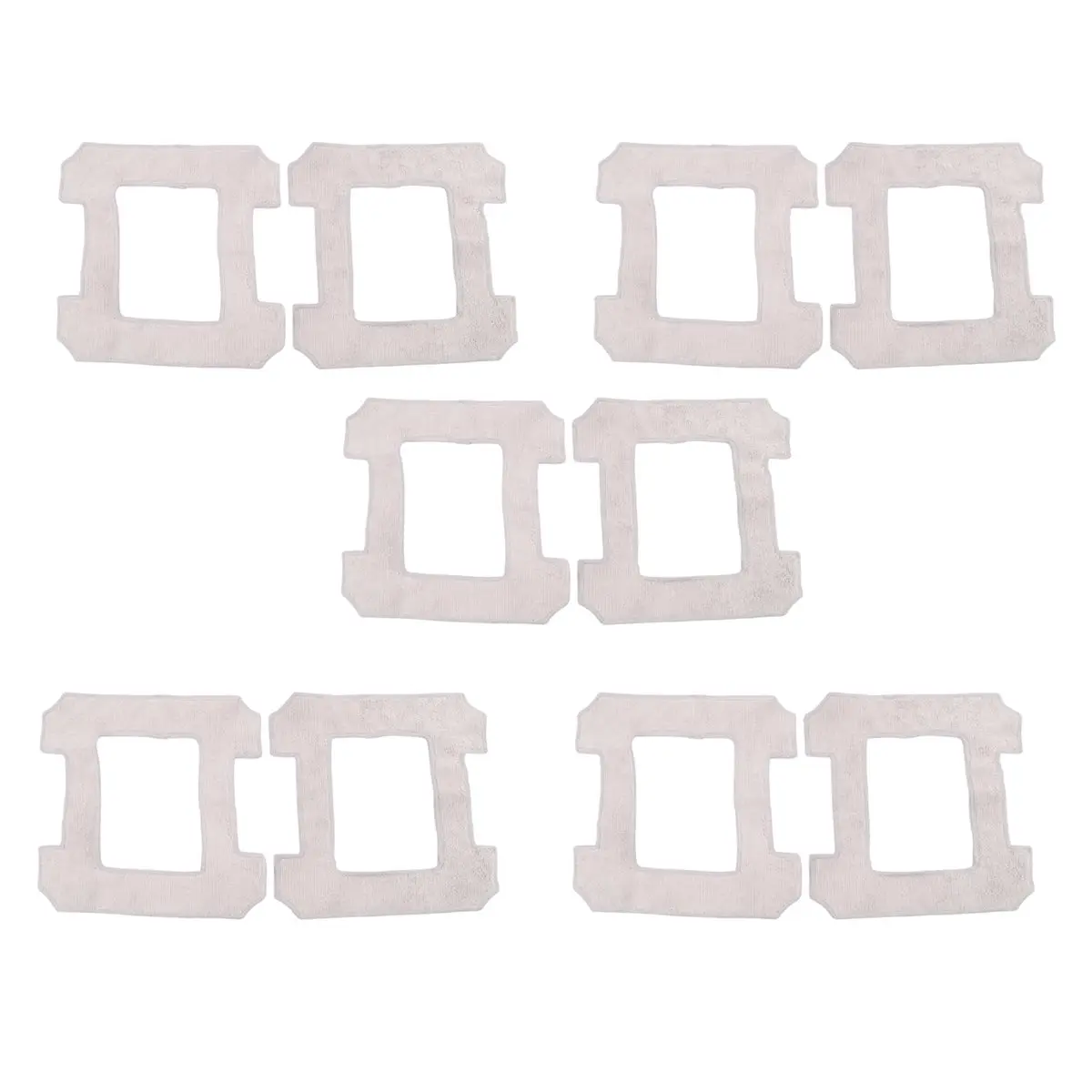 |NEWABAG| For Winbot W1 / W1 Pro / W2 / W2 Omni Window Cleaning Robots, Window Cleaner Robot Cleaning Cloth