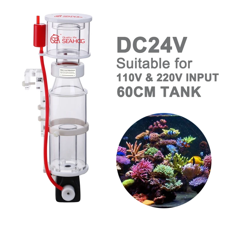 

Nano DC Pinwheel Pump, Protein Skimmers, Sump for Saltwater Marine Coral Reef Aquarium, Fish Tank, Sea MagTool, Same Nano DC