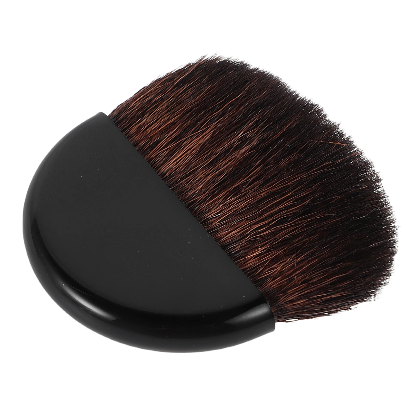 

Blush Brush Makeup Brushes Flat Soft Nylon Portable Powder Foundation Applicator Travel Multifunctional Small for Contour