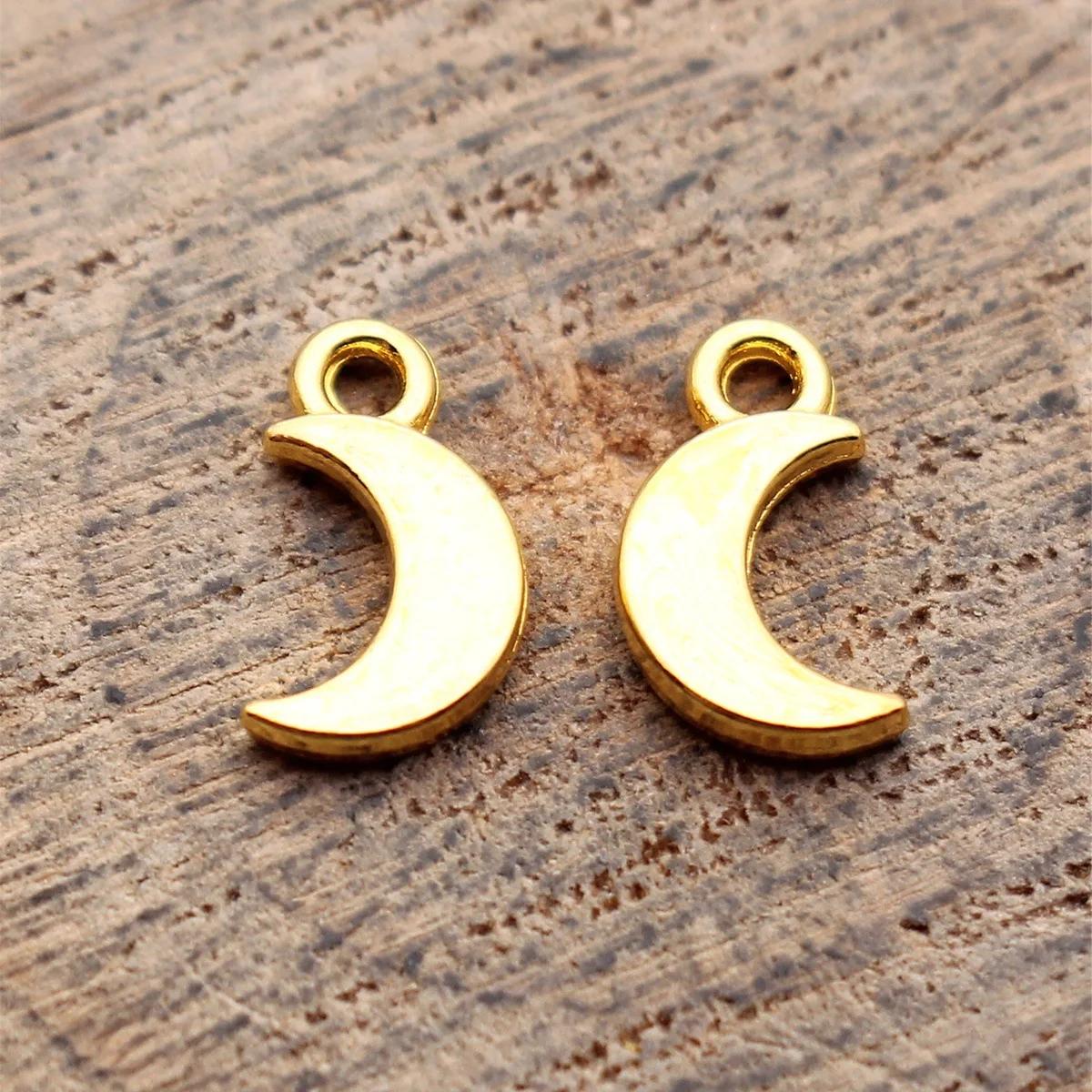 Little Moon Charm Crescent Pendant Collection For Celestial Night Theme DIY Bracelet Necklace Jewelry Supplies