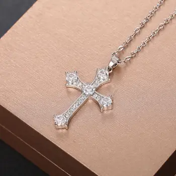 10 最佳銷售 925銀十字項鍊 - №9