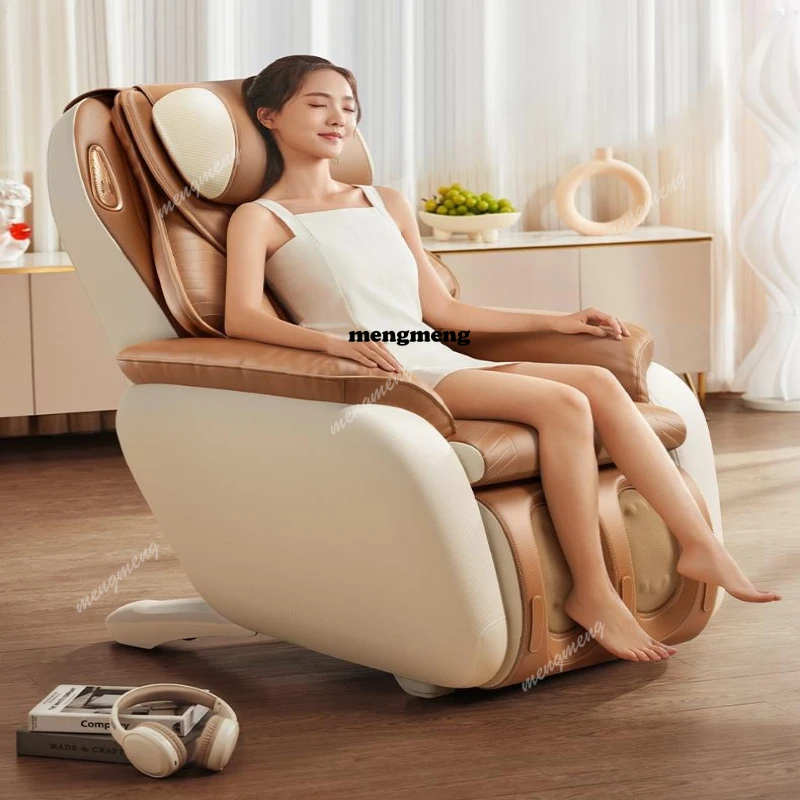Space capsule electric intelligent massage chair remote control voice automatic massage small sofa chair