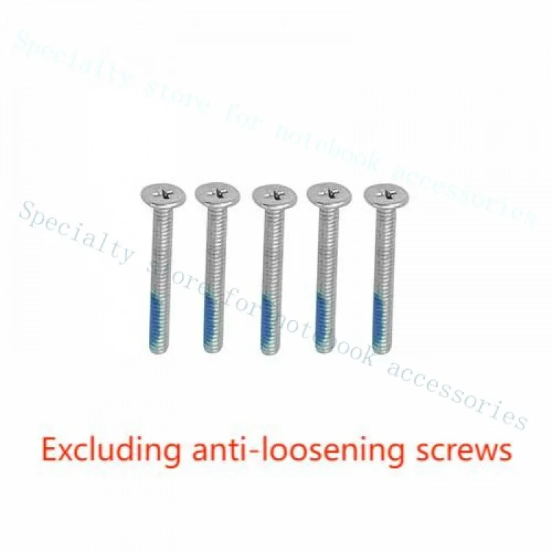 A+  Silver Bottom Case screws for Asus ROG Ally RC71L ,Rog Ally X (2024) RC72 RC72LA