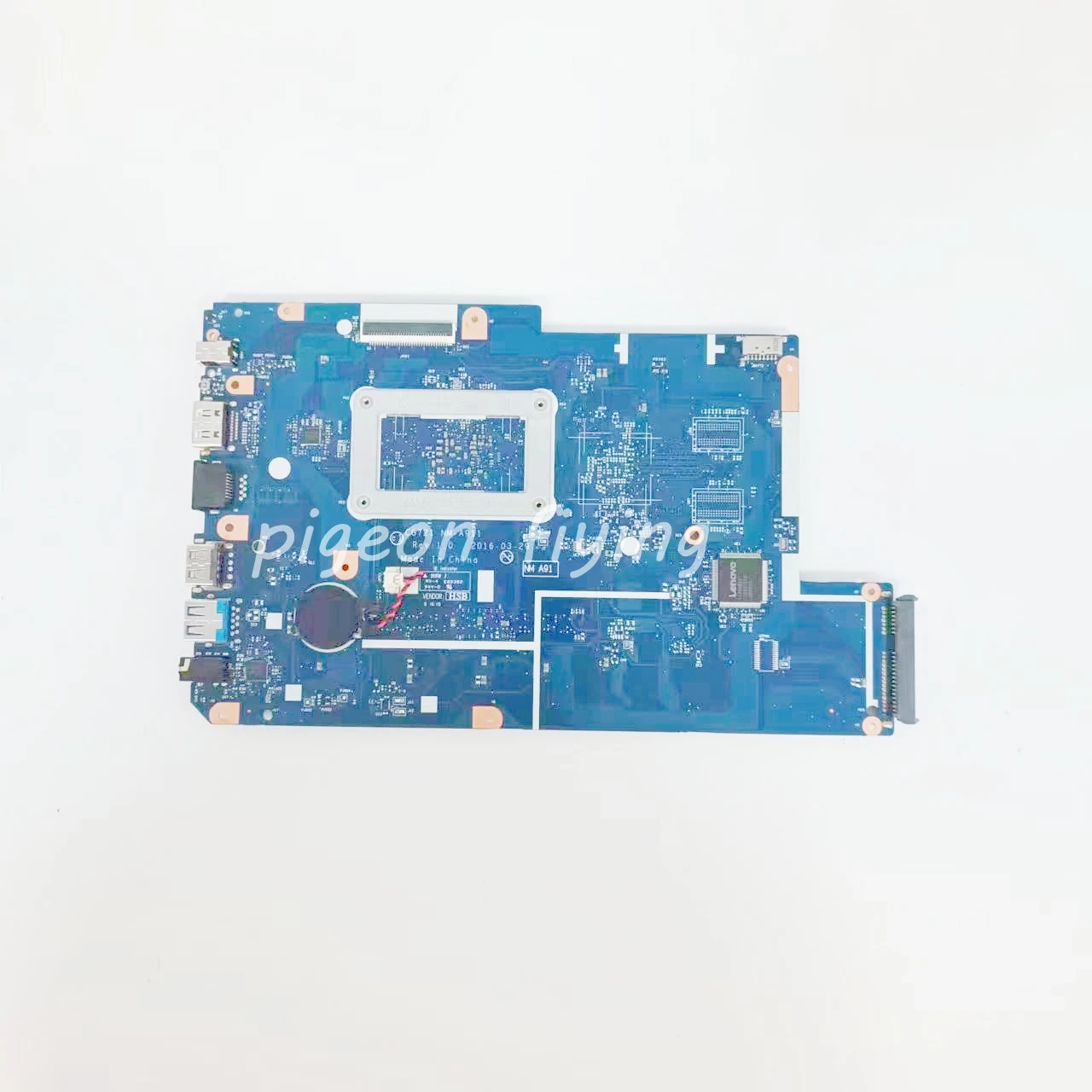 Imagem -02 - para Lenovo Ideapad 11017 Acl Laptop Motherboard Cpu E17010 E2-7110 A6-7310 A8-7410 Uma Ddr3 100 Testado ok Cg721 Nm-a911