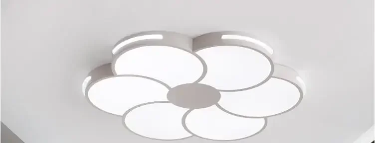 The modern simplicity of the creative LED lamp